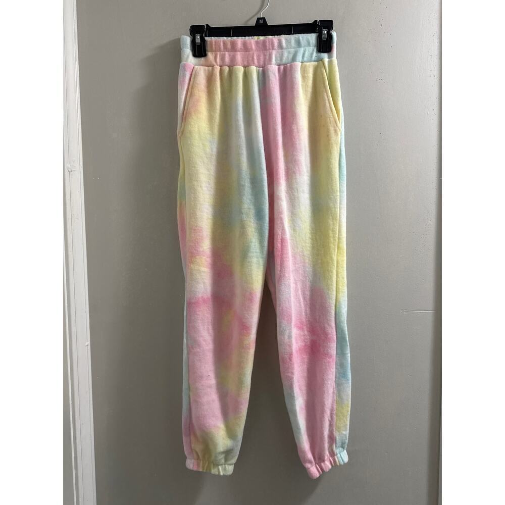 🔴Yana K Rainbow‎ Brooks Jogger sweat pant size Small